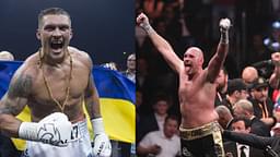 Oleksandr Usyk's Emotional Reflection on Late Father After Victory Over Tyson Fury Leaves Fans Touched: “Strong Men”