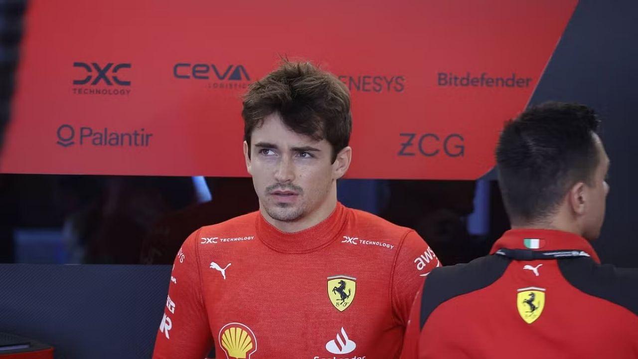 Weight on Charles Leclerc's Shoulders Increases With Royal Demand For Home Race Victory