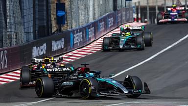 Mercedes Accepted Their Fate at the Monaco GP Before the Race Even Started - “A Track Position Race”