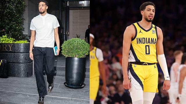 Tyrese Haliburton Copped ‘Unreleased’ Louis Vuitton Boots Ahead of Game 5 vs Knicks at MSG