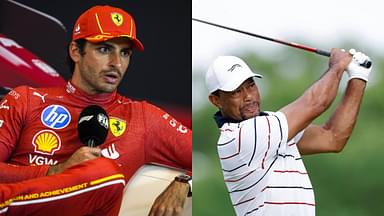 Carlos Sainz Wants to Swap Roles With Golfing Legend Tiger Woods - “That’s One of My Dreams”