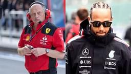Fred Vasseur Reveals It Was Never Too Tough to Convince Lewis Hamilton to Leave Mercedes