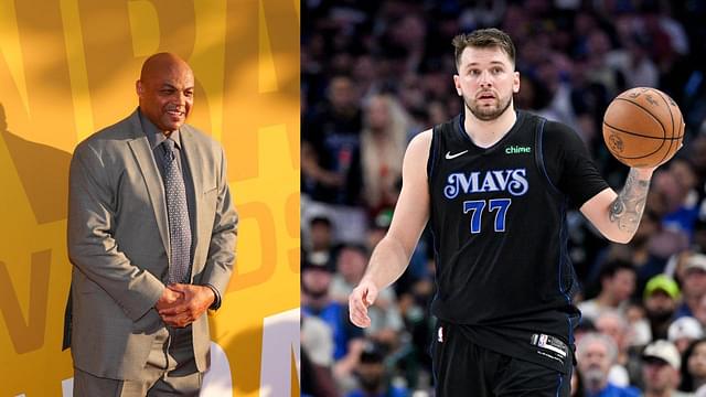 Luka Doncic Potentially Earning $80 Million a Year Leads to Charles Barkley Recalling Iconic Magic Johnson Moment