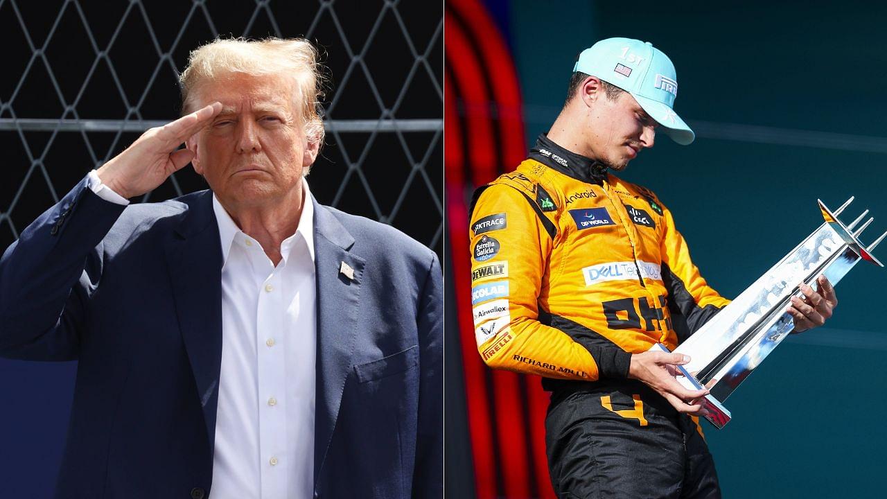 Karun Chandokh Jokes Donald Trump Might Take Credit for Maiden Lando Norris Win as Ex-POTUS Joins McLaren Garage in Miami