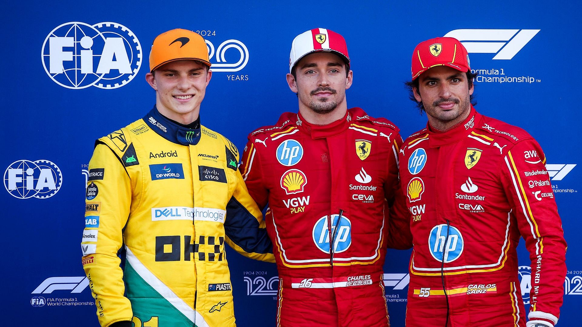 Charles Leclerc’s Brother Celebrates Family Front Row Lockout As Oscar ...