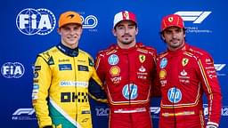 Charles Leclerc’s Brother Celebrates Family Front Row Lockout as Oscar Piastri Claims P2 in Monaco