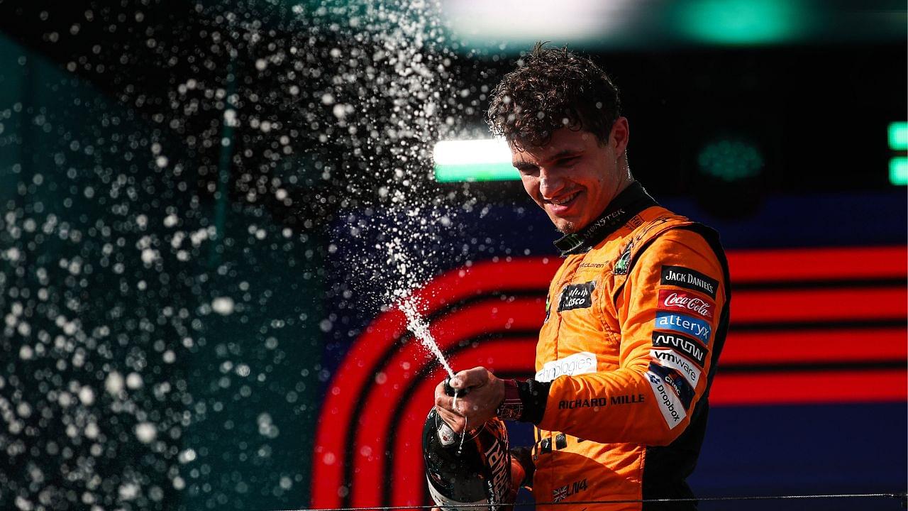 Lando Norris Exhausts Himself From All the Partying on Sunday as He Flexes His '1% Recovery' From Hectic Job in Miami - The SportsRush