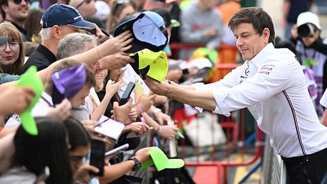 Monaco GP So Boring It Made Toto Wolff Do Something He Hasn't in 12 Years