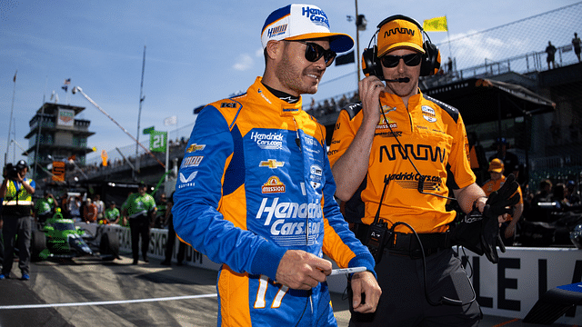 Kyle Larson hopes more NASCAR drivers try the Indy 500 in the future