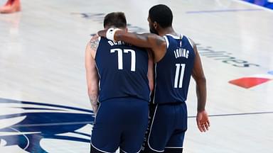 “Kyrie and Luka Will Play Desperate”: Skip Bayless Reasons Why Mavericks Aim to Sweep Timberwolves Tonight