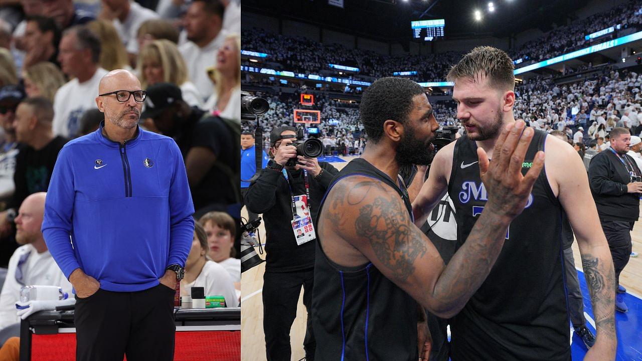 Witnessing It First-Hand, Jason Kidd Explains Kyrie Irving’s Success With Luka Doncic’s Mavericks