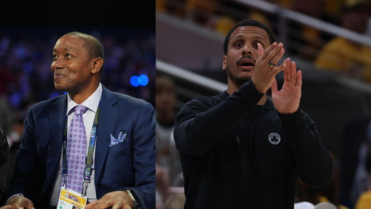 "My Coach Of The Year!": Isiah Thomas Passionately Disagrees With Mark Daigneault's Win As He Gives Props To Joe Mazzulla