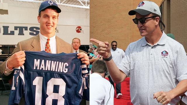 Ace Producer Peyton Manning Regrets Not Trusting Camera Crews When He Was Younger