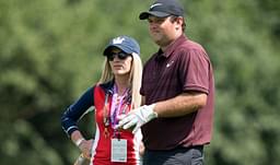 Patrick Reed and his wife
