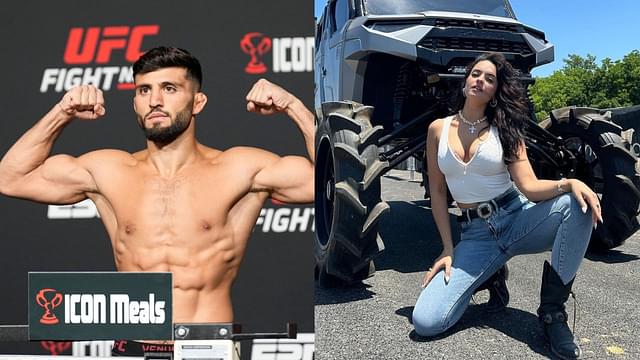 “Millionaire Outside UFC”: Arman Tsarukyan’s Rolls Royce Workout Leaves Nina Marie Daniele and Fans in Awe of His Wealth
