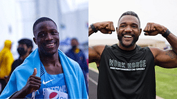 4-Time World Champion Justin Gatlin in Awe of Letsile Tebogo Shutting Down the ‘World Record Conversation’ at the World Relays 2024