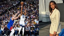 ‘Let’s Go Wolves’ Chants in Nuggets’ Ball Arena Left Karl-Anthony Towns’ Beau Jordyn Woods Stunned
