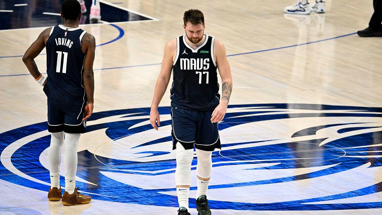 Luka Doncic's 'Horrible' Home Game Showing Prompts Skip Bayless to Tweak WCF Prediction