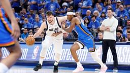 "Grown A** Man Coming At My Family": Luka Doncic Spills The Beans On His Heated Interaction With A Thunder Fan