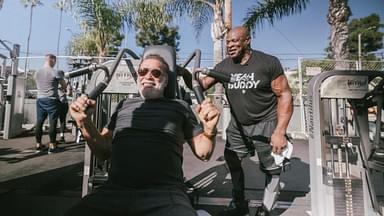 “Looking HUGE”: Ronnie Coleman Admires Arnold Schwarzenegger in an Old-School Bodybuilding Video, Joining Other Fitness Enthusiasts