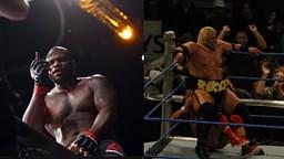 UFC Heavyweight Derrick Lewis in Talks with WWE for Crossover; Eyes Rikishi's Signature Move as Finisher