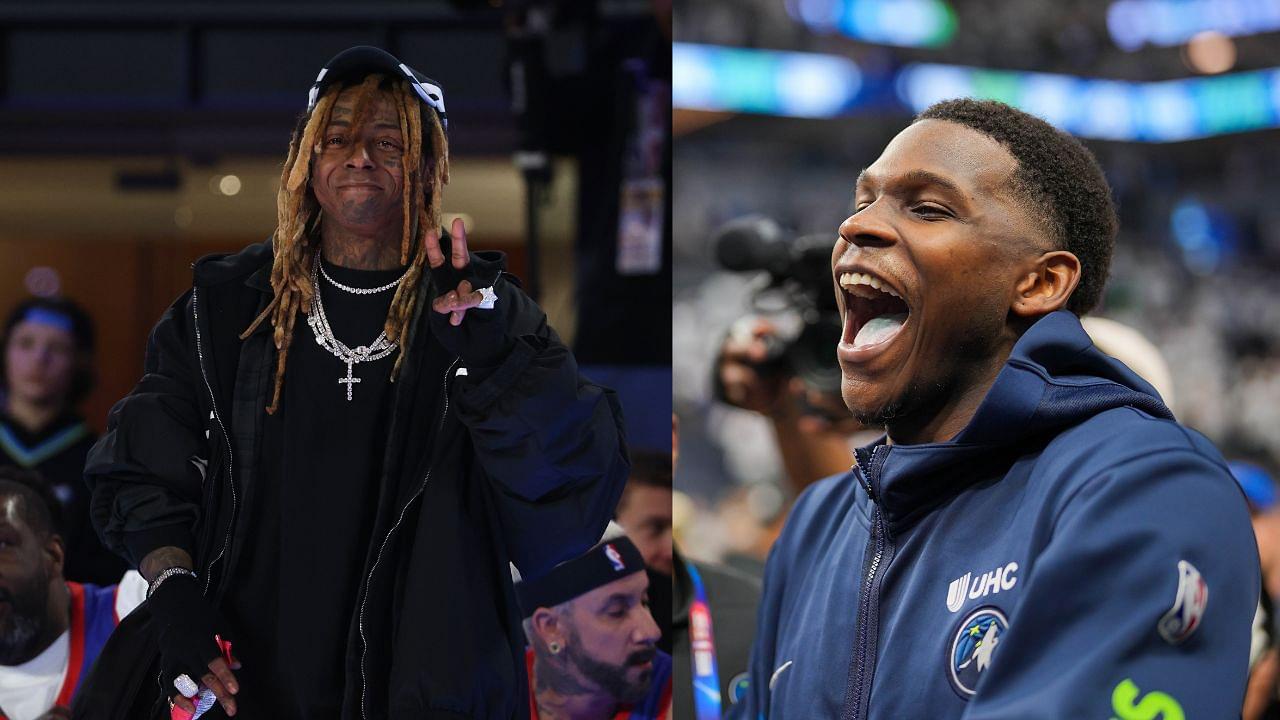 Anthony Edwards Leaves Lil Wayne Impressed, Timberwolves Earn Lakers Superfan's Backing for Game 7