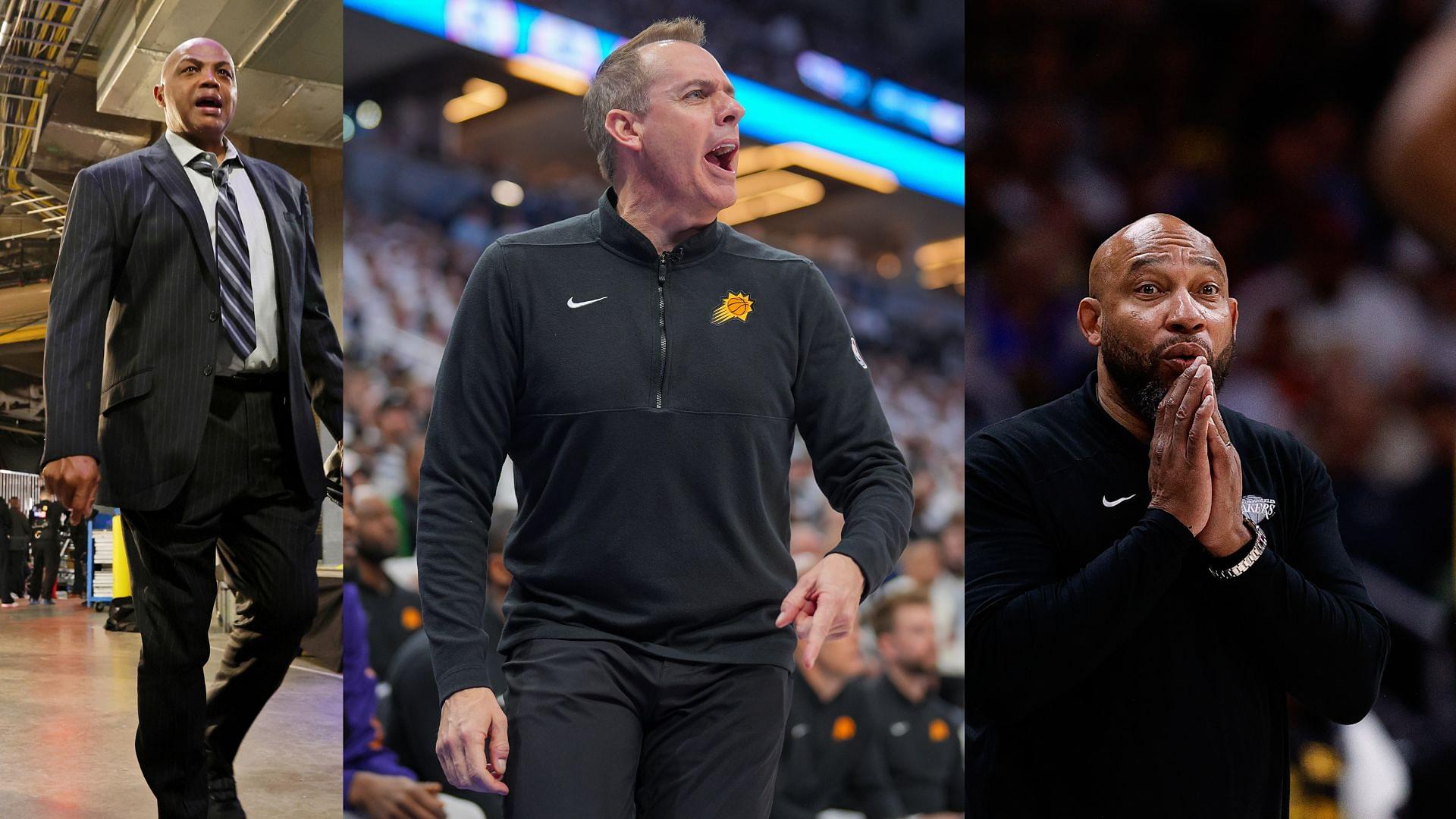 Charles Barkley Defends Darvin Ham and Frank Vogel Amidst Suns and Lakers Elimination