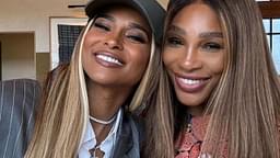 Serena Williams Gives Fans Retirement Goals With Ciara Reunion