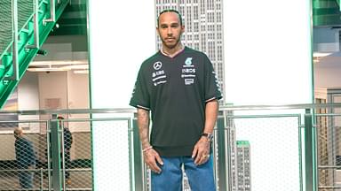 Lewis Hamilton Confesses to Disobeying NYC Mayor Just to Put on a Show: "I had to..."