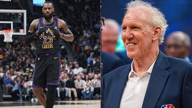 When Bill Walton Once Praised LeBron James for Making NBA Opponents Seem Like ‘Middle-Schoolers’