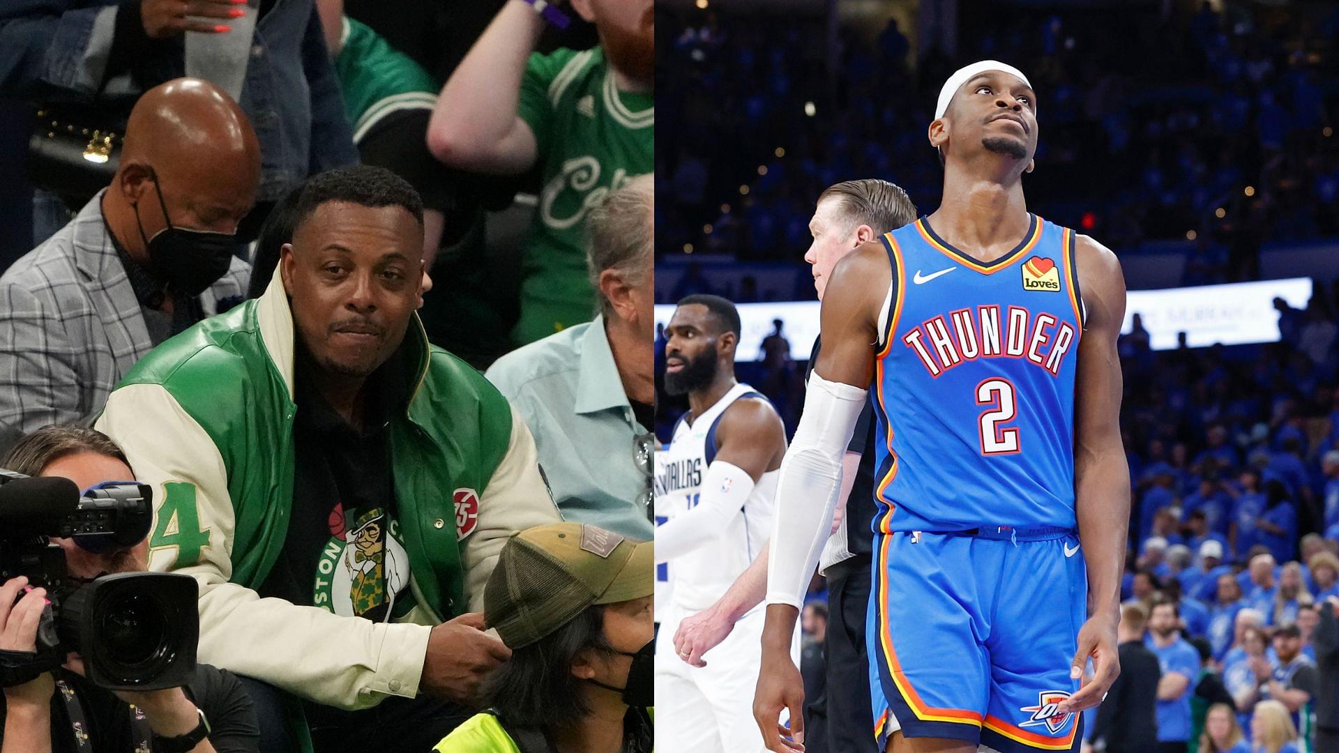 Paul Pierce Expresses Concern for Shai Gilgeous-Alexander’s Thunder After Game 2 Loss Despite Kyrie Irving’s 9-Pt Outing