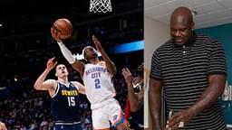Amidst Ongoing ‘Shai MVP’ Outcry, Shaquille O’Neal Shares 'Mind-Blowing' Stat Involving LeBron James and Michael Jordan