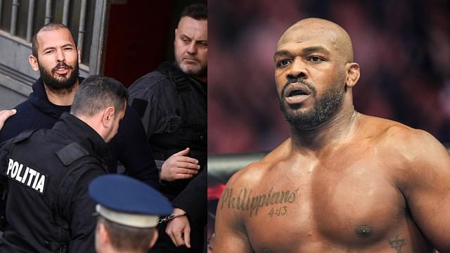 Andrew Tate Aligns With UFC Legend Jon Jones as He Speaks Out the Harm of ‘Influencers’ on Youth
