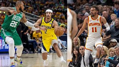"Is That Andrew Nembhard Or Tyreese?!?": Trae Young Perplexed Over The Pacers Guard's Exceptional Play Against Boston