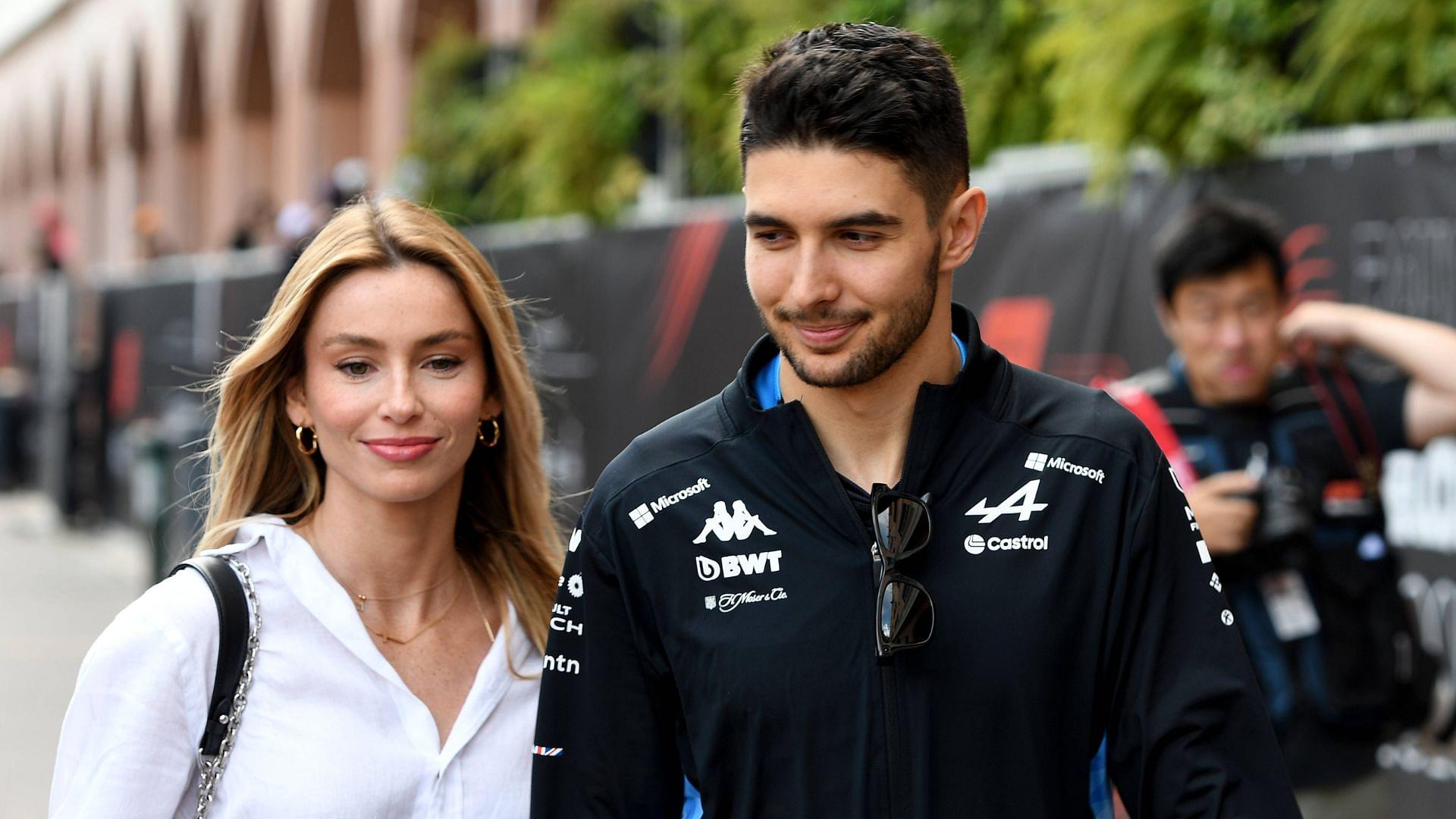 Esteban Ocon Girlfriend - Med Student, Pageant Winner, and Everything You Need to Know About Flavy Barla
