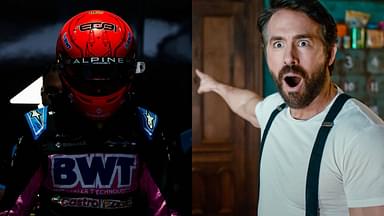 Alpine Savior and Hollywood Star Ryan Reynolds Picks the Driver He Wants Racing In His Team