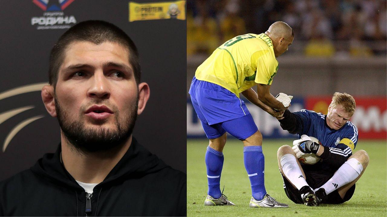 Khabib Nurmagomedov Honors Ronaldo’s Memorable Gesture Toward German Goalkeeper Oliver Kahn During the FIFA World Cup