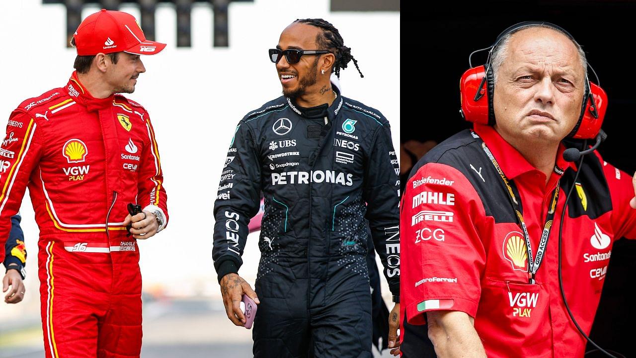 Charles Leclerc Needs Lewis Hamilton - Frederic Vasseur Explains Why