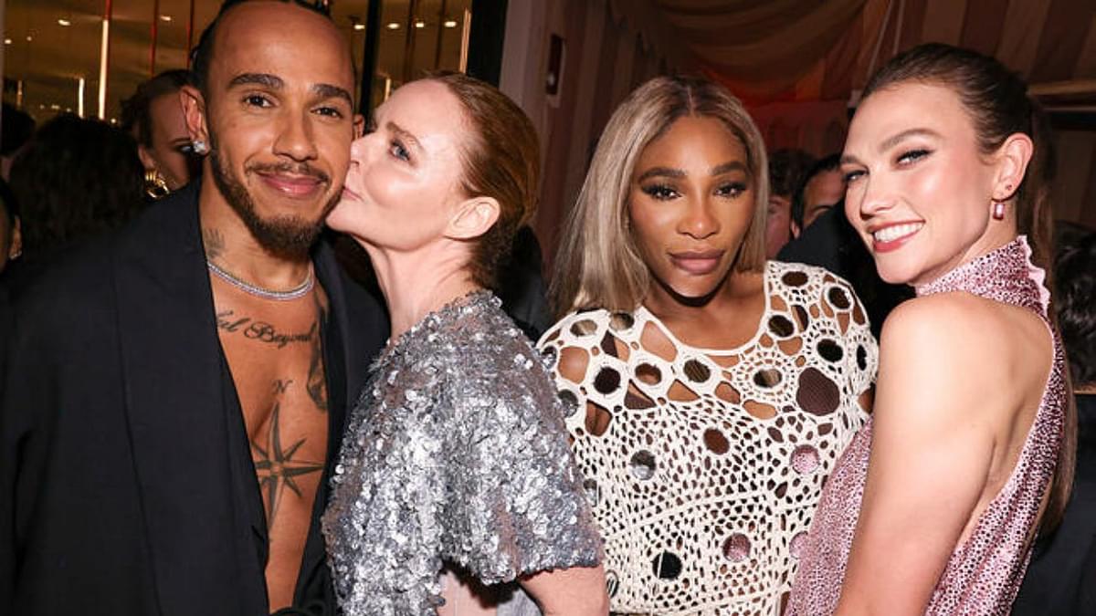 Lewis Hamilton Spotted Flaunting Another Extraordinary Fit at Met Gala ...