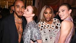Lewis Hamilton Spotted Flaunting Another Extraordinary Fit at Met Gala 2024 After Party With Stella McCartney