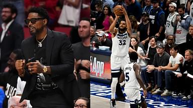 Karl-Anthony Towns' Game 4 Performance Prompts Udonis Haslem to Warn Mavericks of a Prolonged Series