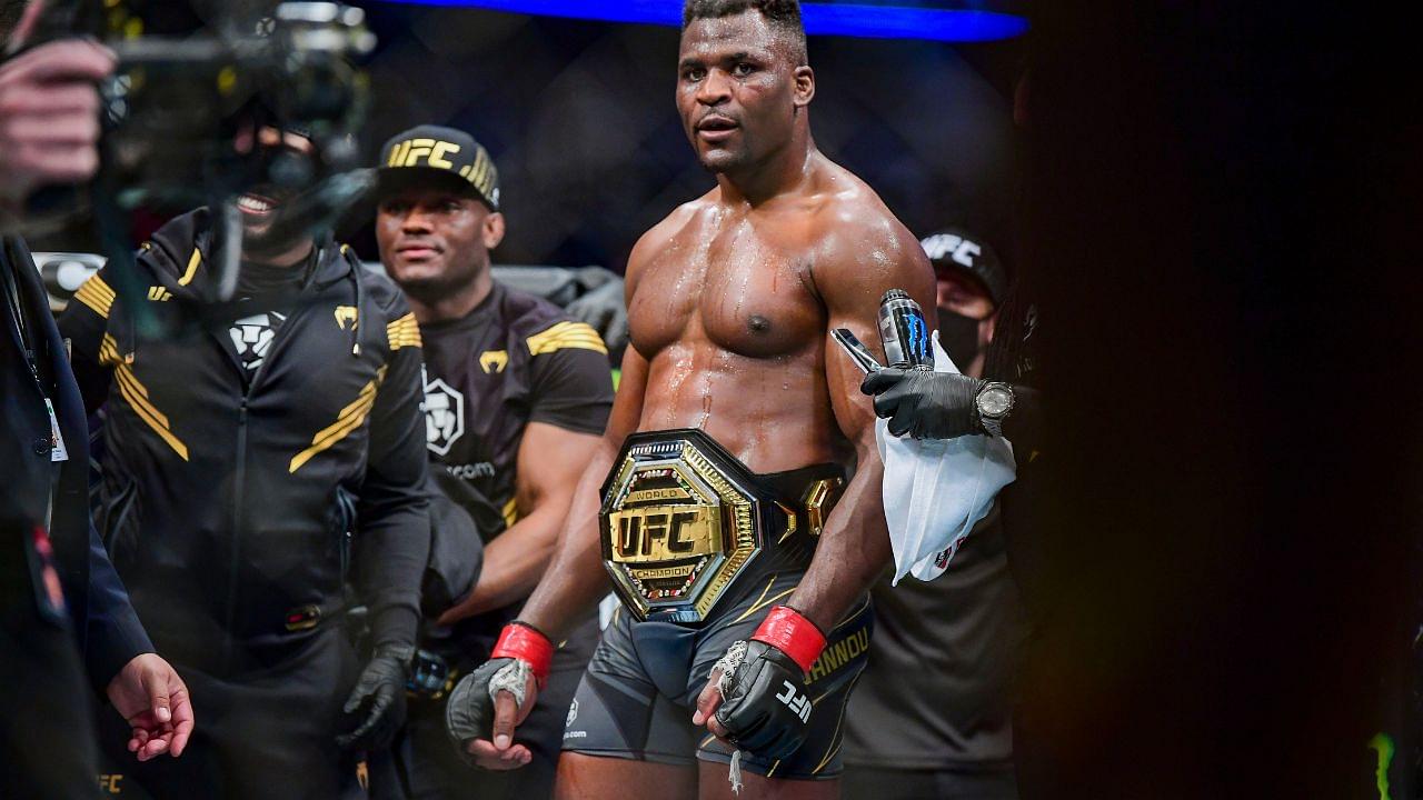 “Devastated”: Eric Nicksick Details Ex-UFC Star Francis Ngannou’s Current Situation Amidst Tragedy