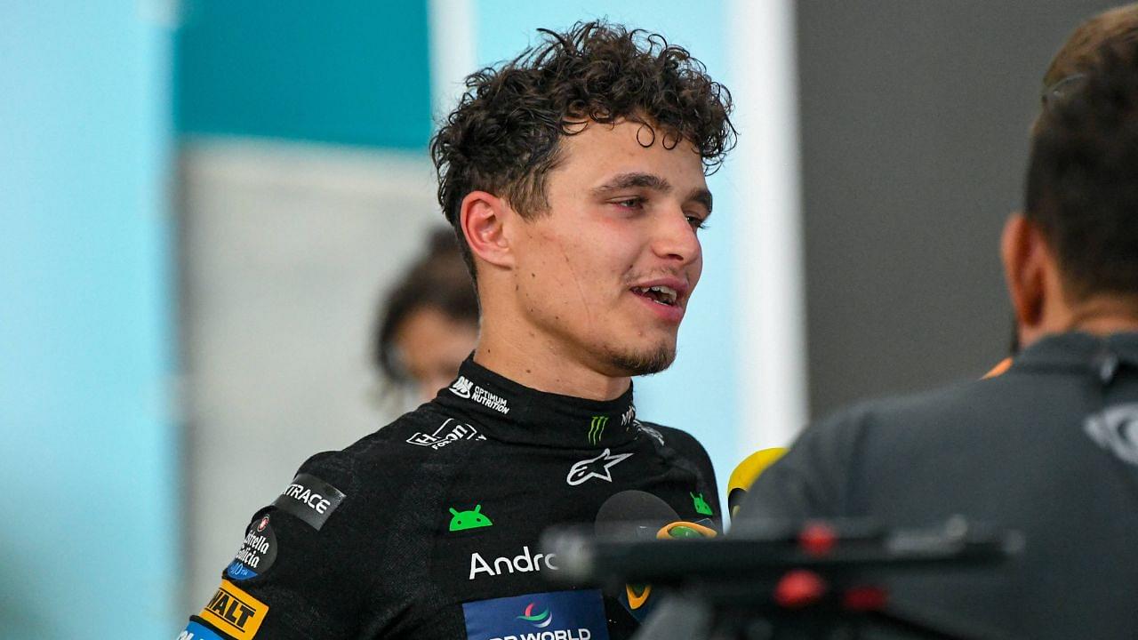 Lando Norris' 2021 Tweet Goes Viral In Emotional Full-Circle Moment