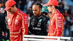 Charles Leclerc Won’t Give Any Favor to Lewis Hamilton or Carlos Sainz on the Track