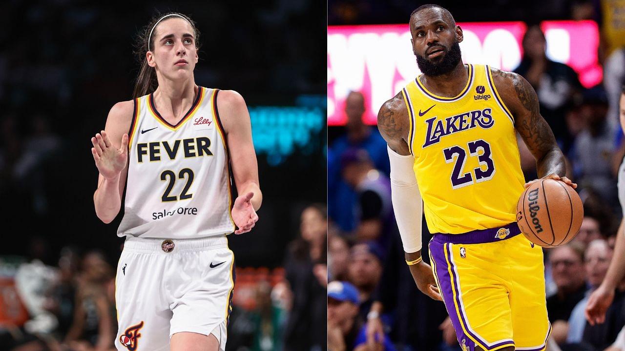 LeBron James Relates to ‘Hatred’ Coming Caitlin Clark’s Way, Doles Out Advice to Indiana Fever Rookie