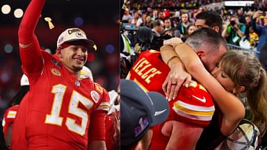 Patrick Mahomes Openly Takes Credit For Getting Taylor Swift & Travis Kelce Together