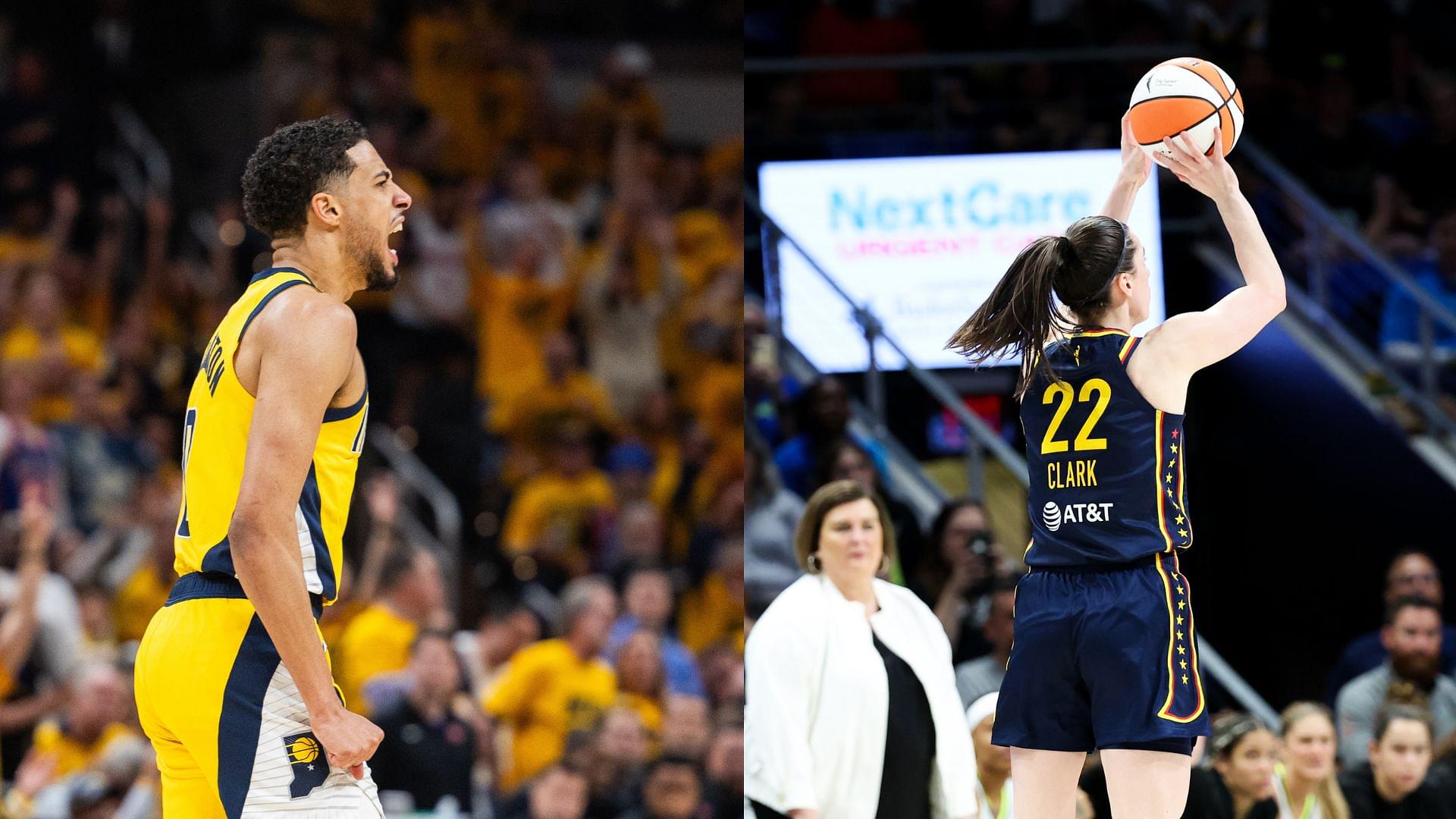 “Running That State for the Next 10 Years”: Caitlin Clark Rooting for Tyrese Haliburton Draws NBA Twitter’s Reactions