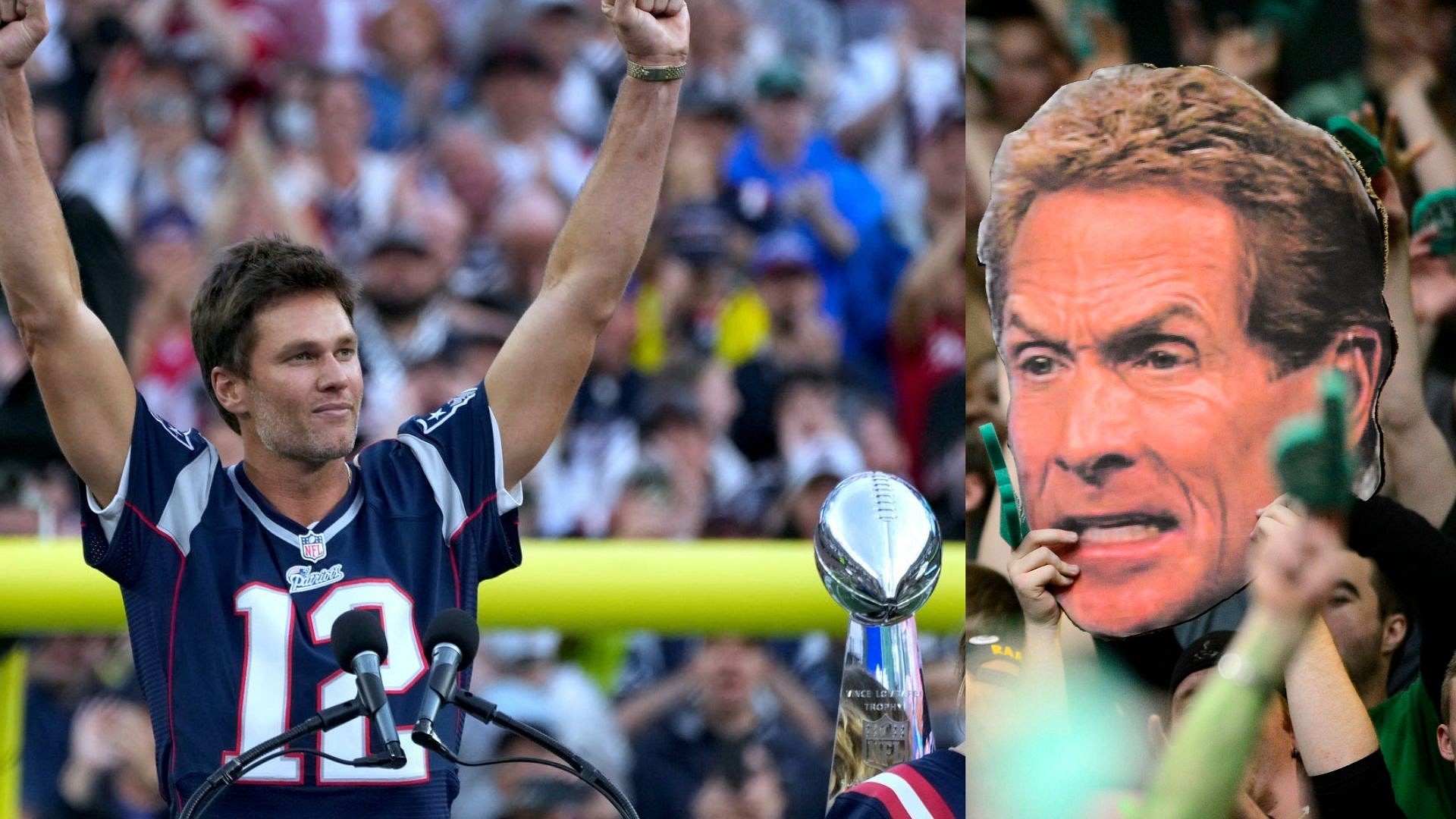 Reacting To Tom Brady’s Roast, Skip Bayless Reveals The Rival Analysts ...