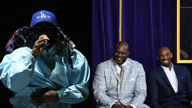 Kobe Bryant and Shaquille O'Neal Hanging Out With Kendrick Lamar in an Intimate Performance Resurfaces