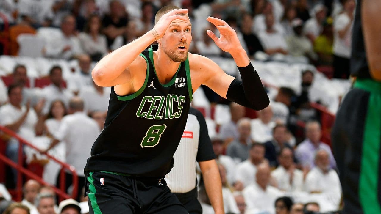 Kristaps Porzingis’ Ankle Injury Leaves Celtics ‘Shorthanded’ in Game 1 of ECSF vs Cavaliers